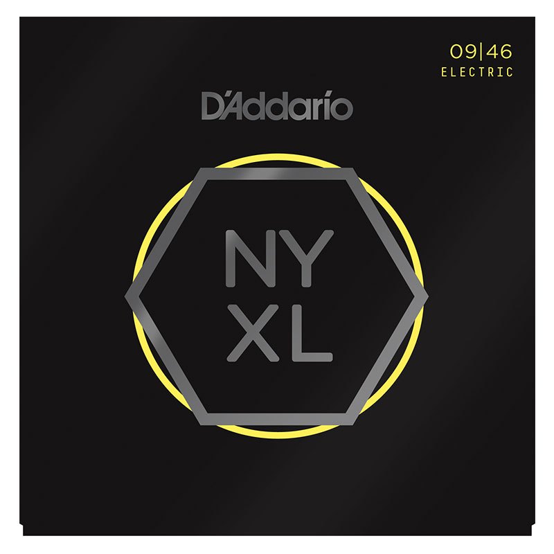 D’Addario 达达里奥电吉他弦EXL120/110 EXP110/120琴弦09/10 NYXL0946（09-46）