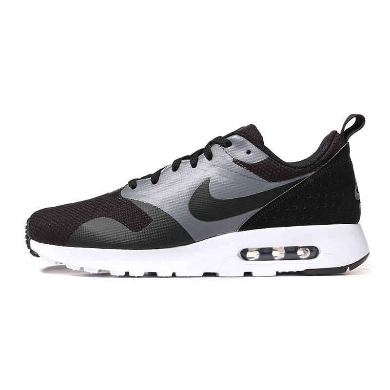 耐克Nike2017新款男鞋休闲鞋运动鞋AirMax运动休闲 2017新款718895-008黑+深灰 41