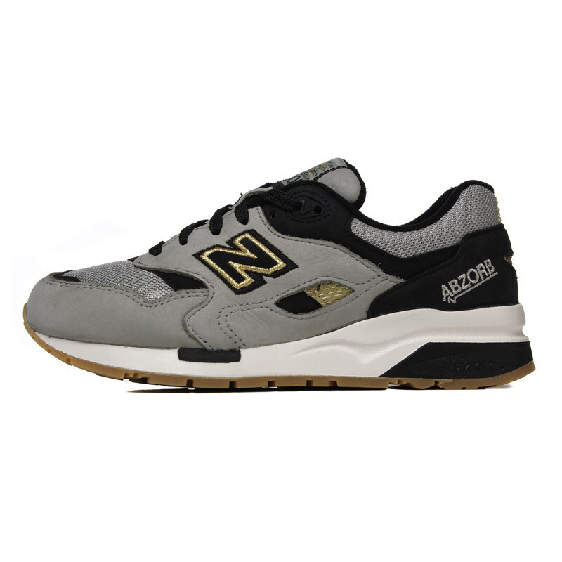 NewBalance/NB女鞋休闲鞋1000系列复古运动鞋GD CW1600LC浅灰绿+黑色ZQ 37