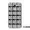 2017款哈哈哈嘻嘻嘻个性文字小米434C4s红米3x4a4高配手机壳保护套 红米4高配黑底哈哈哈