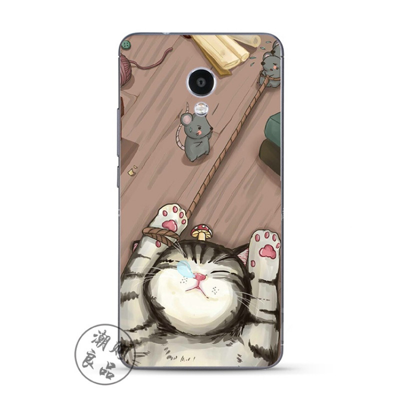 2017款魅族魅蓝e/max/metal/u20/10手机壳硅胶全包边保护套创意老鼠拖猫 魅蓝U10-鼠拖猫