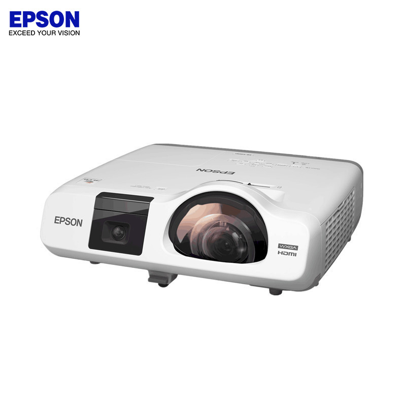 爱普生(EPSON) CB-536WI 短焦互动投影机（3400流明/1280x800分辨率/16:10屏幕宽高比例）