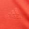 adidas阿迪达斯女子长袖T恤2017年新款跑步运动服BR5903 L 红色