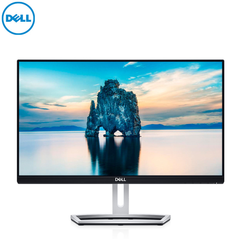 戴尔（DELL）S2318H 23英寸内置扬声器窄边框背光不闪IPS屏显示器