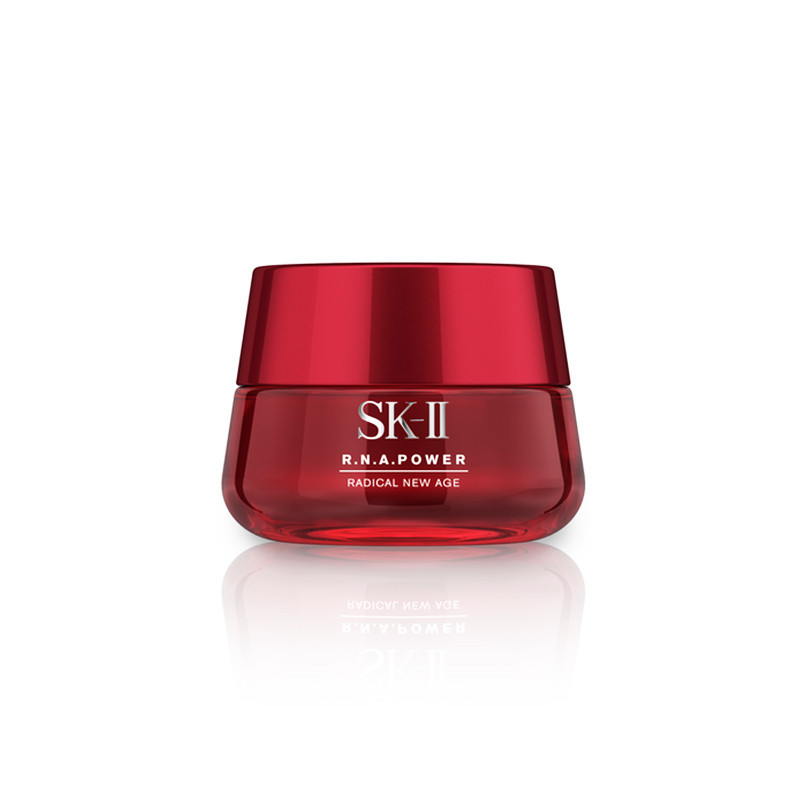 SK-II R.N.A.超肌能 紧致活肤面霜80g 日霜修护保湿补水滋润营养紧肤淡皱提拉紧致各种肤质通用