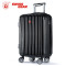 SWISSGEAR拉杆箱商务旅行箱大容量行李箱简约轻盈万向轮登机箱 SA-1601 银色 20寸