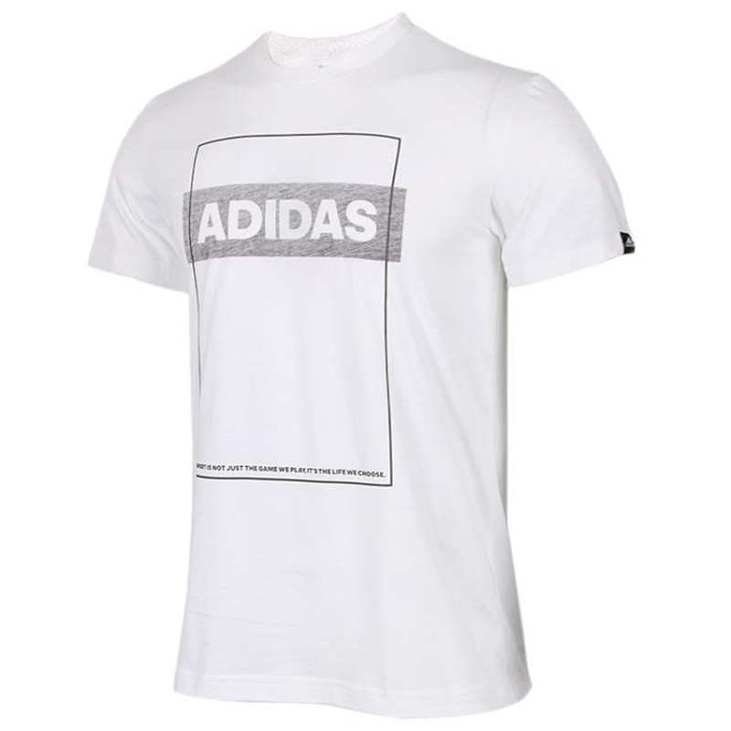 Adidas/阿迪达斯 男装 2017新款 舒适透气短袖休闲运动时尚百搭T恤|CF0995 XL(185/104A) CF0995