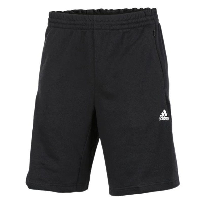 Adidas/阿迪达斯 男裤 2017新款运动裤速干训练透气跑步短裤|BR8398 M(175/80A) BR8398