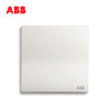 ABB开关插座 轩致无框二位电视/超5类电脑插座RJ45AF325-885