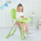 宝宝餐椅儿童餐椅多功能可折叠便携式婴儿椅子吃饭餐桌椅座椅折叠Amyoung 天空蓝