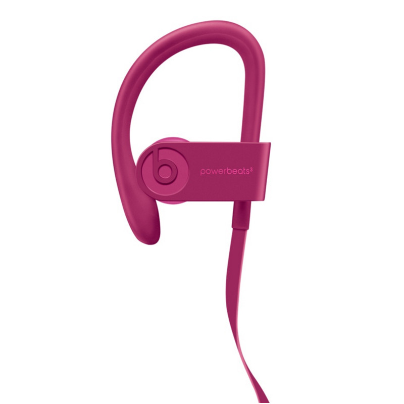 Beats Powerbeats 3 Wireless 无线蓝牙耳机 入耳式运动耳机 耳挂式跑步音乐耳机(带麦) 深砖红
