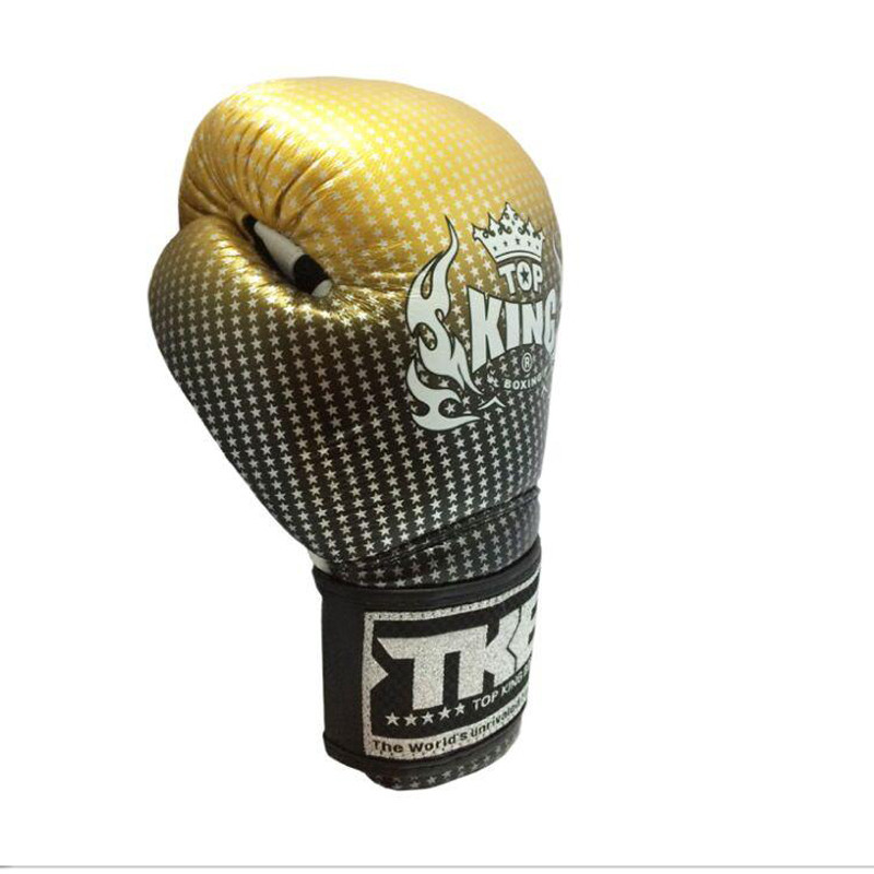 泰国正品tkbtopking星星款泰拳拳套拳击手套to