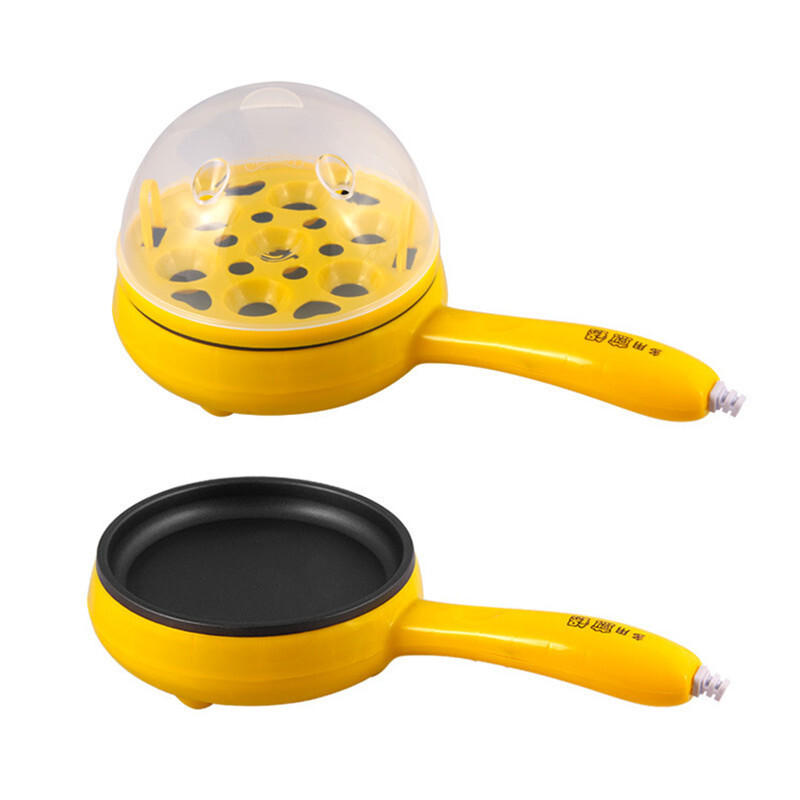 煎蛋器迷你小煎锅自动煎蛋锅蒸蛋器_6_1高清实拍图