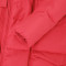 高梵2017冬季新款时尚貉子毛领长款羽绒服女保暖韩版纯色外套潮1504668124380 L 贝壳粉