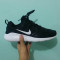 NIKE耐克跑步鞋男鞋秋季款低帮透气运动鞋复古休闲鞋833411-001-010 灰色833411-001 45