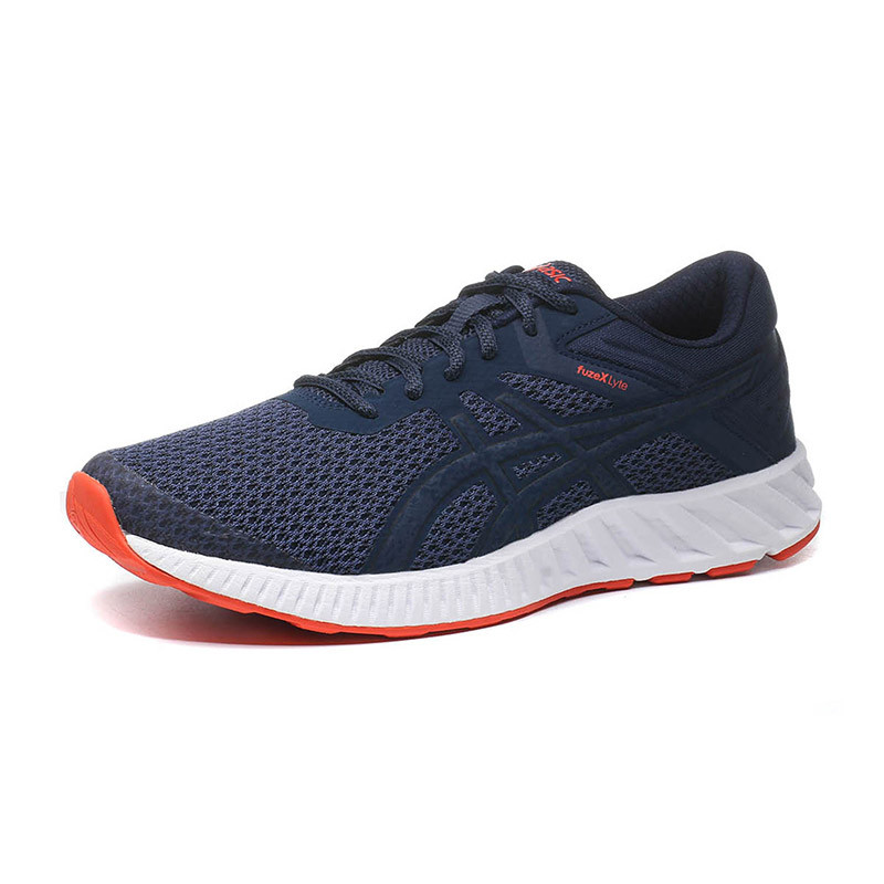 亚瑟士ASICS2017新款男鞋跑步鞋运动鞋跑步T719N-5050 深蓝色 43.5码