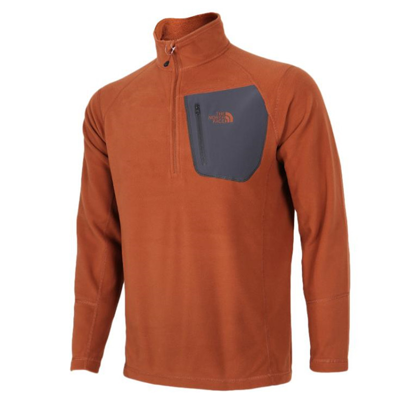 The North Face/北面 男装 户外保暖立领内胆抓绒衣卫衣|CGM2BDB CGM2HCH M CGM2BDB