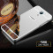 酷派5360手机壳卡通薄Coolpad5360保护套5360金属边框背盖电信4G2017 电镀款-气质银-送高清膜