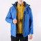 Mckinley 男装 户外运动三合一防风保暖登山服冲锋衣256953-050-541 256953-541 2XL(185/100A)