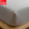 北极绒(Bejirog)家纺 纯棉床笠单件全棉床单床罩1.5米保护套1.8m床垫套 翠绿 180×200cm