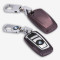 奔驰glc260钥匙包e320钥匙套C200L钥匙扣c180 glk300 CLA220 GLE320 GLS450传枫 碳纤黑+钥匙扣 宝马2系3系5系7系X1X3X5