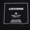 匡威Converse2017新款男装短袖T恤运动服运动休闲10003427-A02 黑色 2XL