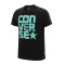 匡威Converse2017新款男装短袖T恤运动服运动休闲10003427-A02 黑色 2XL