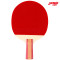 红双喜DHS乒乓球成品拍 R1007 双面长反胶直拍短柄 1星级攻防结合型 原装拍套 2拍1球Ⅱ型套装