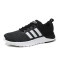 adidas阿迪达斯男子夏季舒适运动休闲鞋BB9763 黑色 42.5码