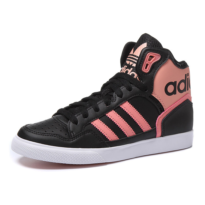 Adidas/阿迪达斯 三叶草 女鞋 运动休闲鞋高帮板鞋 CP9625 CP9624 BY2336 黑色 36.5码