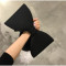 818款INS凹造型单肩包化妆包RIBBONBAG可爱蝴蝶结太空棉手提手拿包 白色