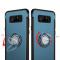 魅爱琳 OPPO Reno10/Pro手机壳保护套外壳 商务皮套油蜡纹 磁吸全包防摔软套 插卡翻盖时尚潮壳 软套手机套 【OPPO-Reno10Pro】暗夜绿