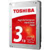 TOSHIBA/东芝 P300系列 3TB 台式机机械硬盘(HDWD130)