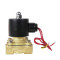 铜电磁阀水阀油阀气阀通用220V4分常闭气动电磁阀水阀12v6分2寸1寸24V 500-50DC12订做