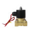 铜电磁阀水阀油阀气阀通用220V4分常闭气动电磁阀水阀12v6分2寸1寸24V 025-08DC24