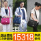 818款包包2017新款潮时尚尼龙单肩包女包帆布大包简约牛津布包斜挎包女 斑马纹花色
