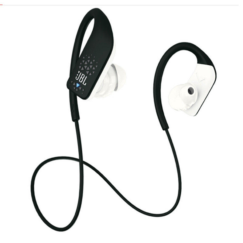 JBL Grip 500 无线蓝牙 入耳式耳机 运动耳机 手机耳机 音乐耳机 带触摸设计 防汗防脱落 黑色