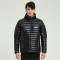 Mckinley 男装 户外运动休闲防风保暖轻薄夹克连帽羽绒服|260947-900541 260947-900541 S(165/84A)