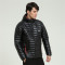 Mckinley 男装 户外运动休闲防风保暖轻薄夹克连帽羽绒服|260947-900541 260947-900541 S(165/84A)