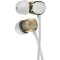 爱科技（AKG）N20C 耳机入耳式 立体声音乐耳机 手机耳机 苹果安卓双系统切换三键耳机 通用女生 重低音 - 金色