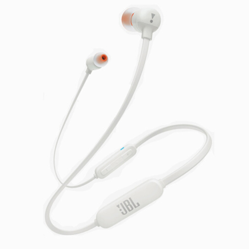 JBL T110BT 无线蓝牙 入耳式耳机 白色