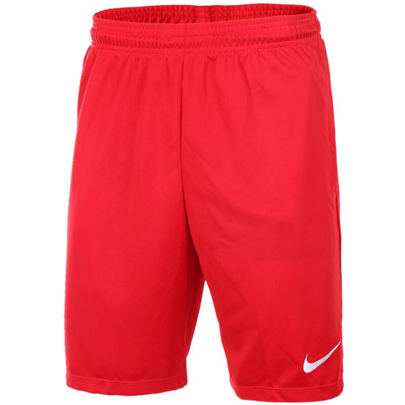 Nike耐克男裤2018夏秋季新款足球训练舒适透气运动短裤WT 红色725887-657 XL