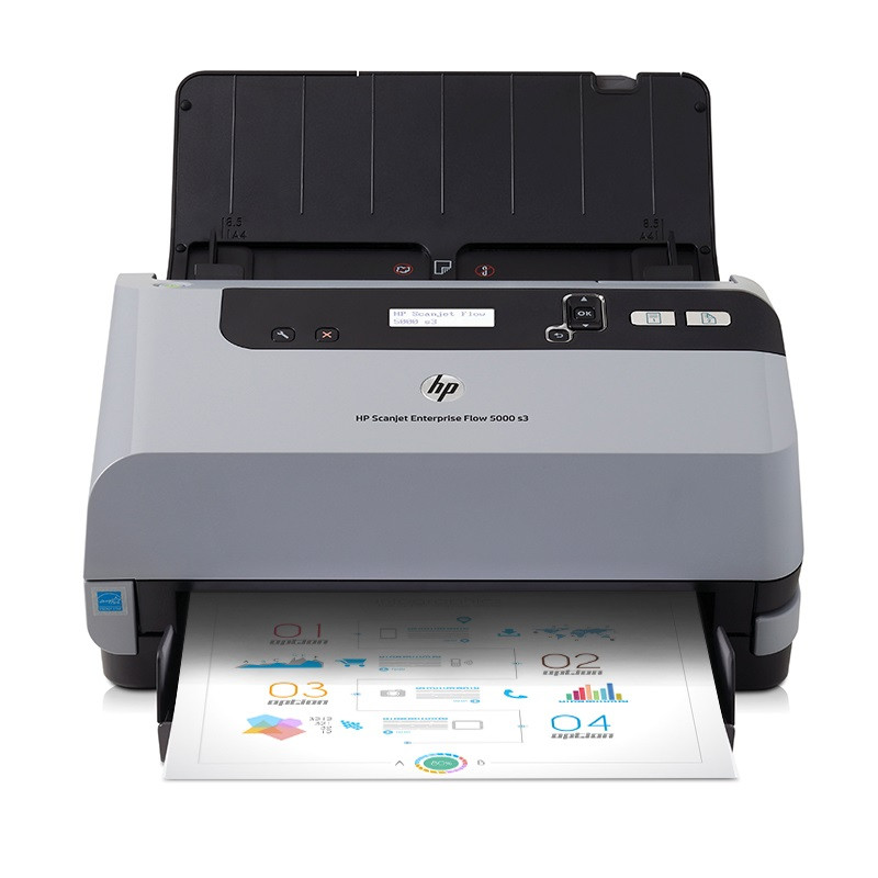 惠普(HP)SCANJET ENTERPRISE FLOW 5000 S3高速馈纸式文档扫描仪（优享服务）