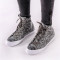 Converse/匡威 女鞋秋新款运动迷彩纺织涂层拼接高帮休闲鞋板鞋|553449 CS553449 36/5.5