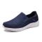 SKECHERS 斯凯奇2017新款男鞋休闲鞋运动鞋生活休闲52112/N VY 海军蓝色 43码