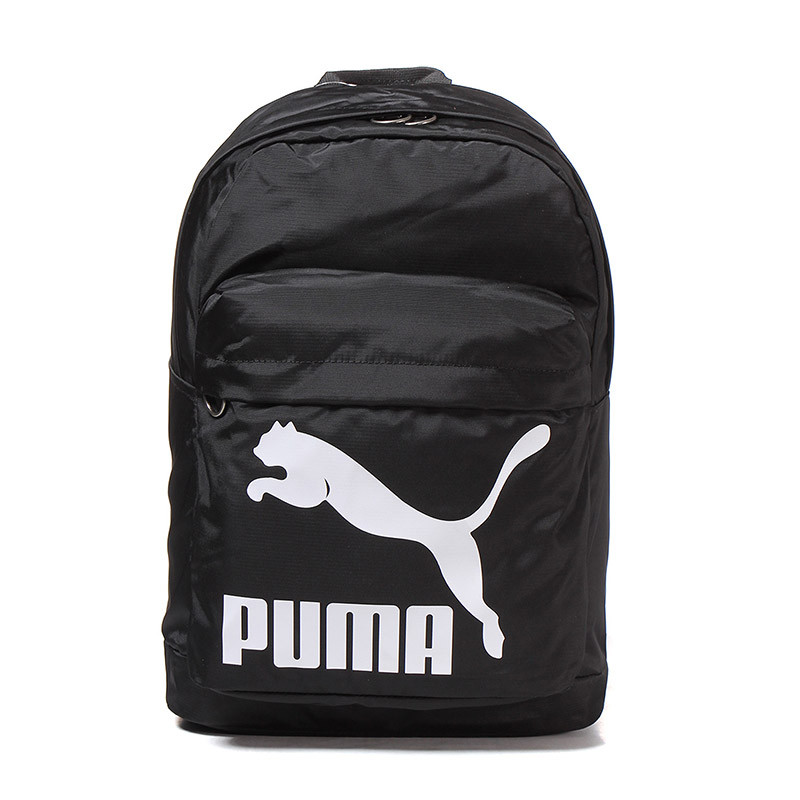 彪马Puma2017新款中性双肩包运动配件运动休闲07479901 黑色