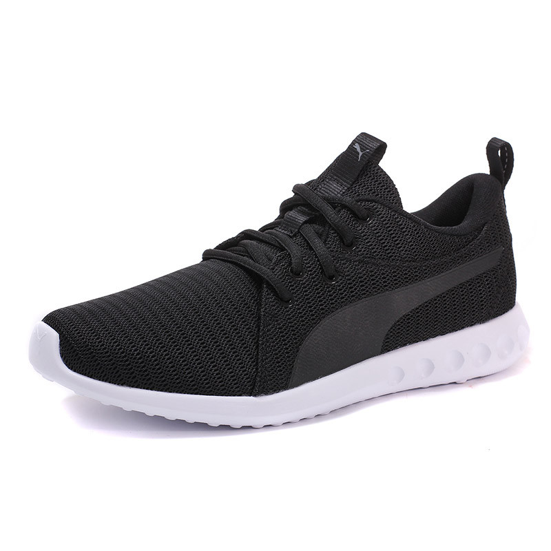 彪马Puma2017新款男鞋跑步鞋运动鞋跑步19003702 黑色 42码