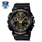 梦想如金卡西欧手表男 g-shock黑金GA-110GB运动手表gshock男表 GA-400GB-1A