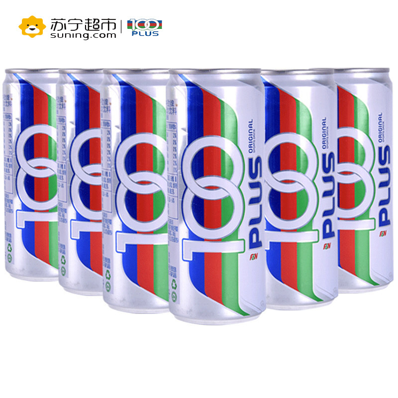 100冲劲牌原味运动饮料组合装325ml*6