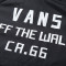 范斯VANS男装休闲夹克外套2017新款VN0A3D9YBLK XXL 黑色